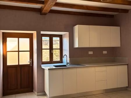 maison de village renovee
