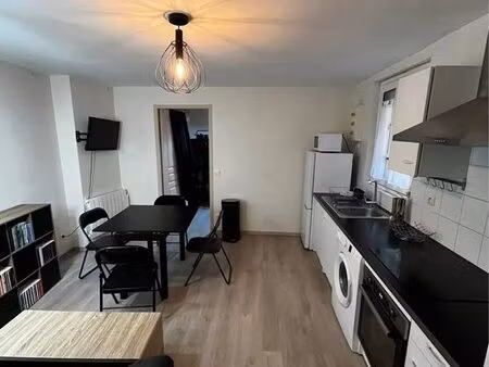 location appartement t2 – 32 m² – centre-ville