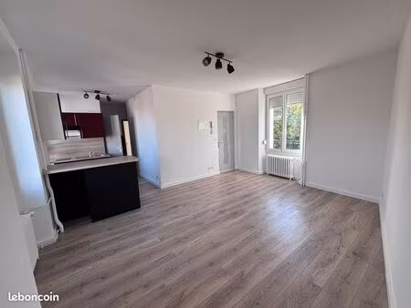 chaumont – appartement f2 bis de 47m² à proximité du centre
