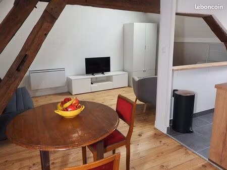 studio meublé centre ville de gien