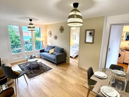 t4 meublé 68 m² – 3 chambres – vue chartreuse – proche tram – grenoble