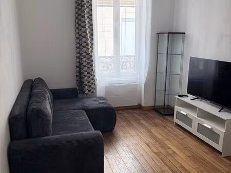 2 pièces meublé 35 m² – maisons-alfort (94700) centre-ville