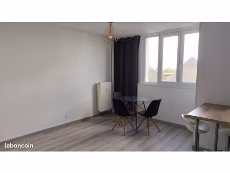 appartement meublé 30 m² avec coin nuit – métro fort de mons