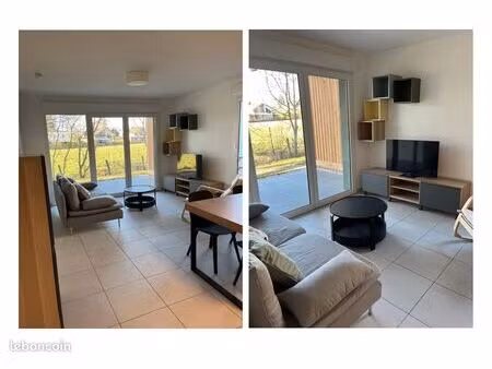 appartement meublé - 48 50 m2 - ornex