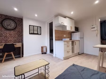 appartement rénové