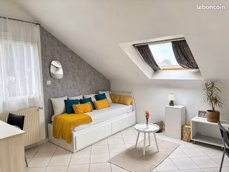 location studio meublé  idéal étudiant