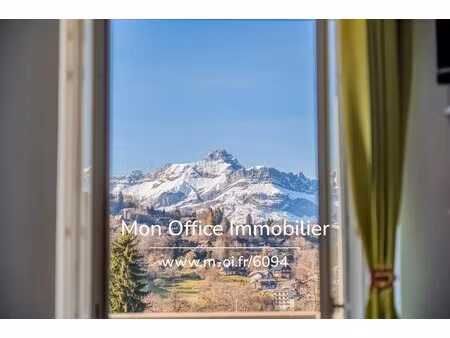 référence : 6094-tca - appartement t2 bis avec coin nuit fermé - vue pointe percée sans...