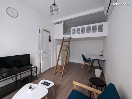 studio meublé t1 bis  23 m² à villeneuve saint-georges
