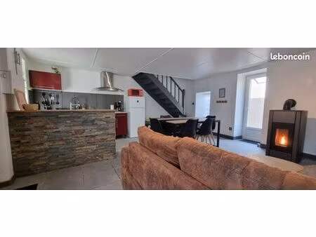 location maison meublée