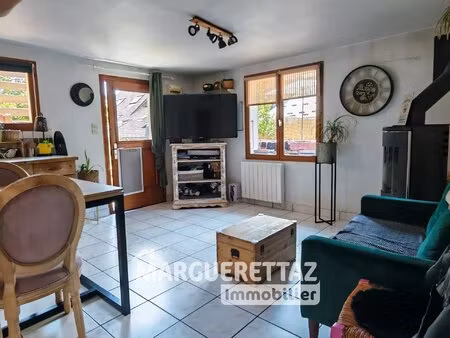 maison 3 pièces à taninges