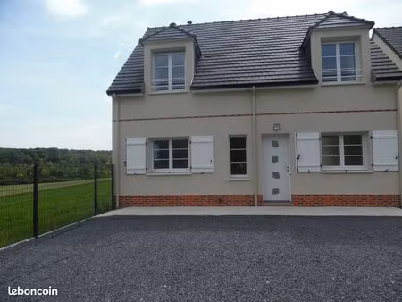 maison neuve proche beauvais