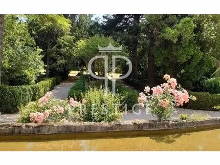 achat : demeure de prestige (34000)