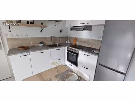t2 meublé 38m2