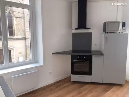 appartement t2 30m2 - centre ville - loué nue