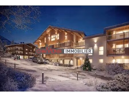 appartement 2 pièces au coeur des houches