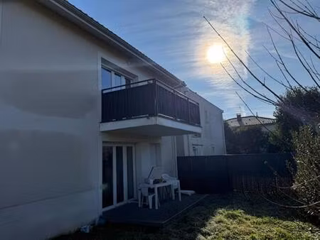 location appartement 3 pièces 65m² pessac 33600