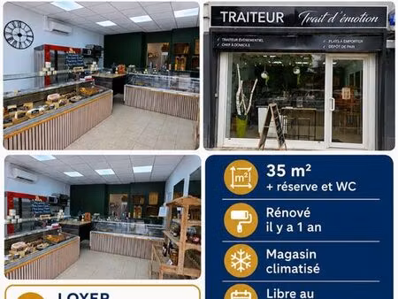 à louer local commercial rénové