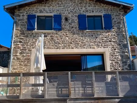 belle maison familiale de 150m² avec jardin - libre en juiller