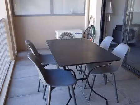 appartement t2 37 m2 + parking sous-sol
