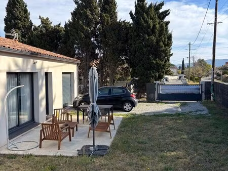 récente villa t4 avec jardin et garage