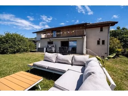 maison à vendre 4 pièces 150m² et appartement indépendant 41m² (74200) thonon les bains