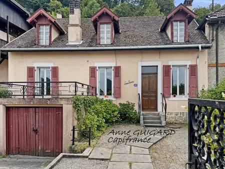 annecy (74) - maison des annees 30 face au lac d'annecy