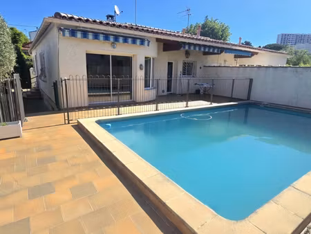 maison 230m2 piscine impasse mazargues