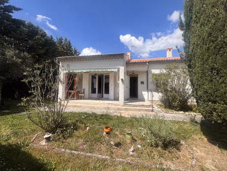 sous compromis juin 2026 : maison plain-pied 3 chambres – dpe c – pernes-les-fontaines – q