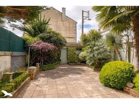 vente maison 7 pièces 118 m² saintes (17100)
