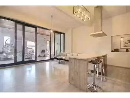 appartement à vendre avec terrasse et 2 chambres   herseaux (vbe35586)