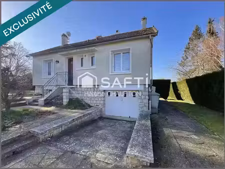 vente maison 4 pièces 65 m² à neauphlette (78980)  245 000 €