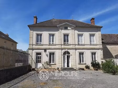 achat maison 9 pièces 255m² lucenay le duc 21150