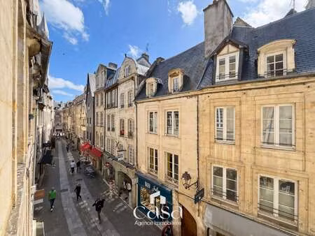 vente appartement 4 pièces à caen centre ancien (14000) : à vendre 4 pièces / 75m² caen ce