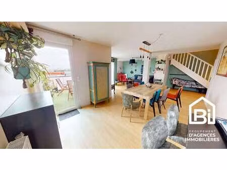 vente appartement 5 pièces à hérouville-saint-clair (14200) : à vendre 5 pièces / 109m² hé