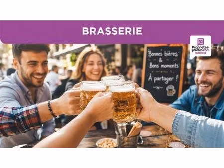 lbrasserie 140 m² - 60 couverts + terrasse - murs et fonds - agglomération nancéienneocal 