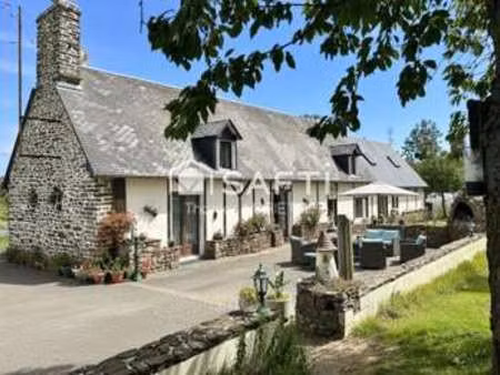 vente maison aux loges-sur-brécey (50370) : à vendre / 165m² les loges-sur-brécey
