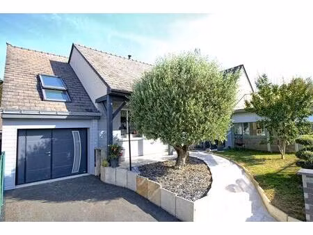 5 mn de montreuil-juigné maison totalement aboutie de 170 m²