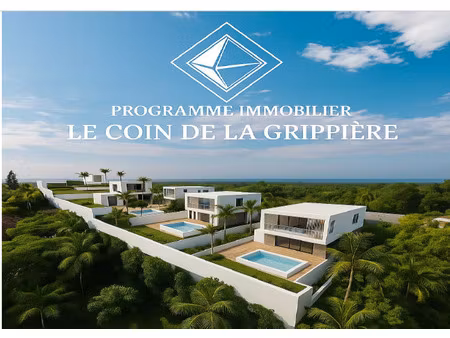 villa neuve t4 la grippiere