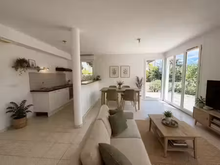 appartement t3 - 57 m² avec jardin
