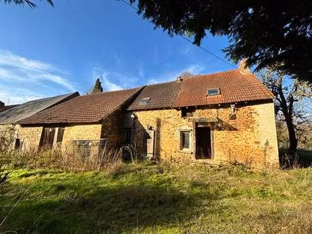vente maison 3 pièces 90 m² nouziers (23350)