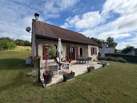 belle maison sur sous sol à balleray