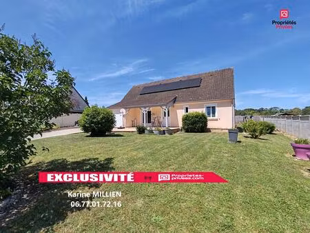 saint georges motel 27710 maison individuelle - 1 étage - 4 chambres - panneaux solaires -