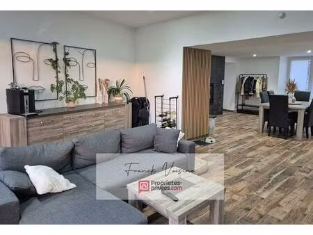 maison de bourg a vendre à saint prouant avec 3 chambres sur un terrain de 880 m2 env