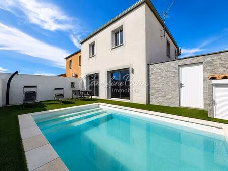 villa t5 avec piscine  4 chambres et garage