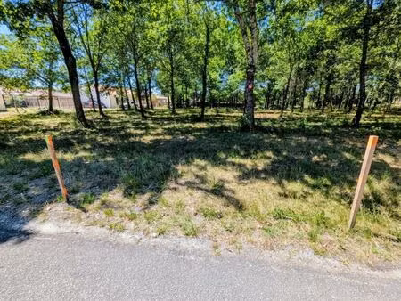 terrain belin beliet 472m2