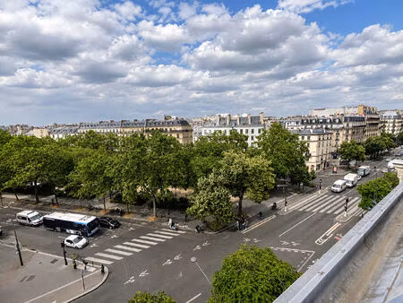 vente appartement 1 pièce  7.72m²  paris 11