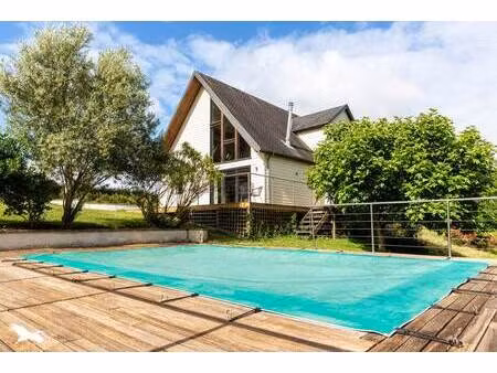 vente maison 7 pièces 180 m² cherveix-cubas (24390)