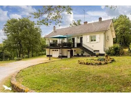 vente maison 5 pièces 99 m² cubjac-auvézère-val d’ans (24640)