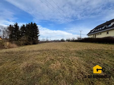 achat terrain 1 169m² wolschwiller 68480
