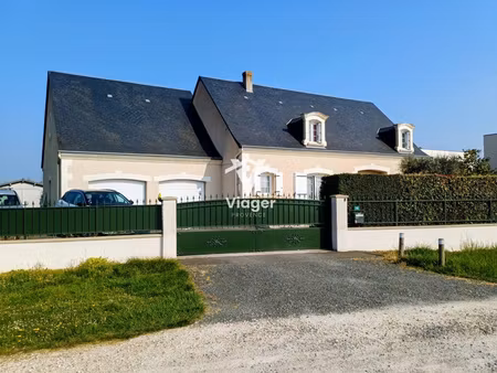 viager occupé à pocé-sur-cisse - tours (37) : villa de 175 m²